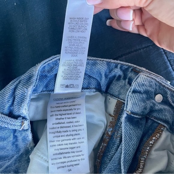 Good American Good Vintage Jeans. Size 25 - Picture 8 of 10